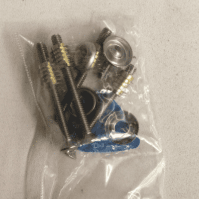 Guitar neck bolt insert kit discount