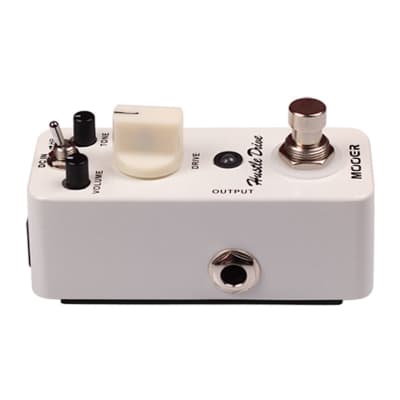 Mooer Hustle Drive MICRO 2 Mode Overdrive Booster Pedal True Bypass NEW image 3
