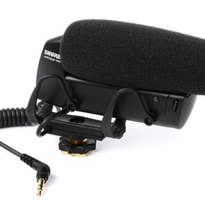 Shure VP83 LensHopper Camera-mount Compact Shotgun Microphone image 1