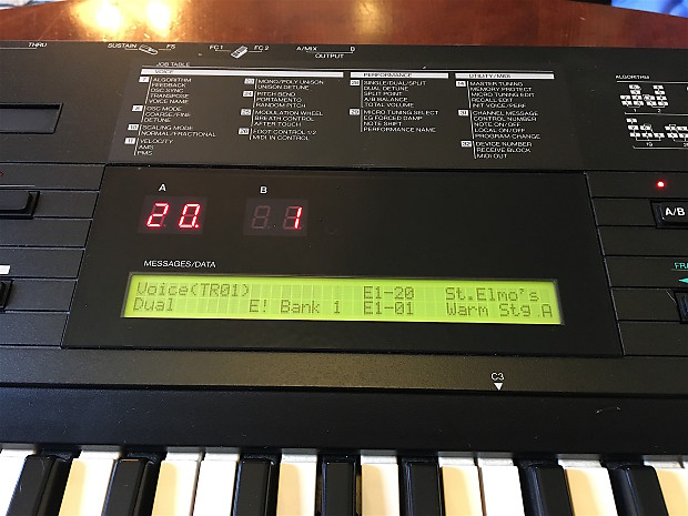Yamaha DX7 II FD with E! Grey Matter Upgrade 80's Baby! | Reverb Yamaha DX7 II FD with E! Grey Matter Upgrade 80's Baby! | Reverb