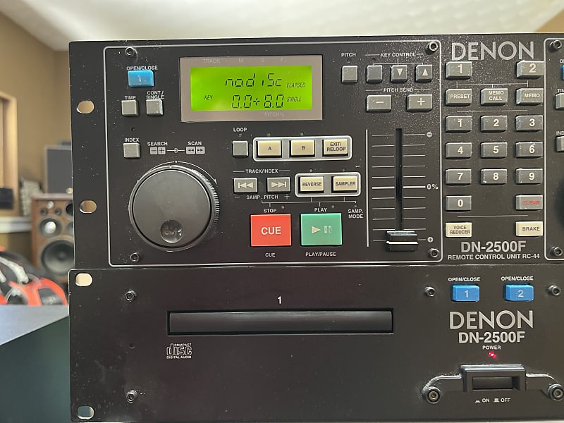 Denon DN-2500F 1999 CD Player | Reverb