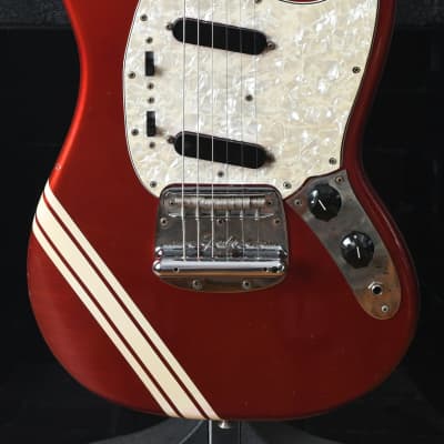 1969 Fender Mustang Compeition Red for sale
