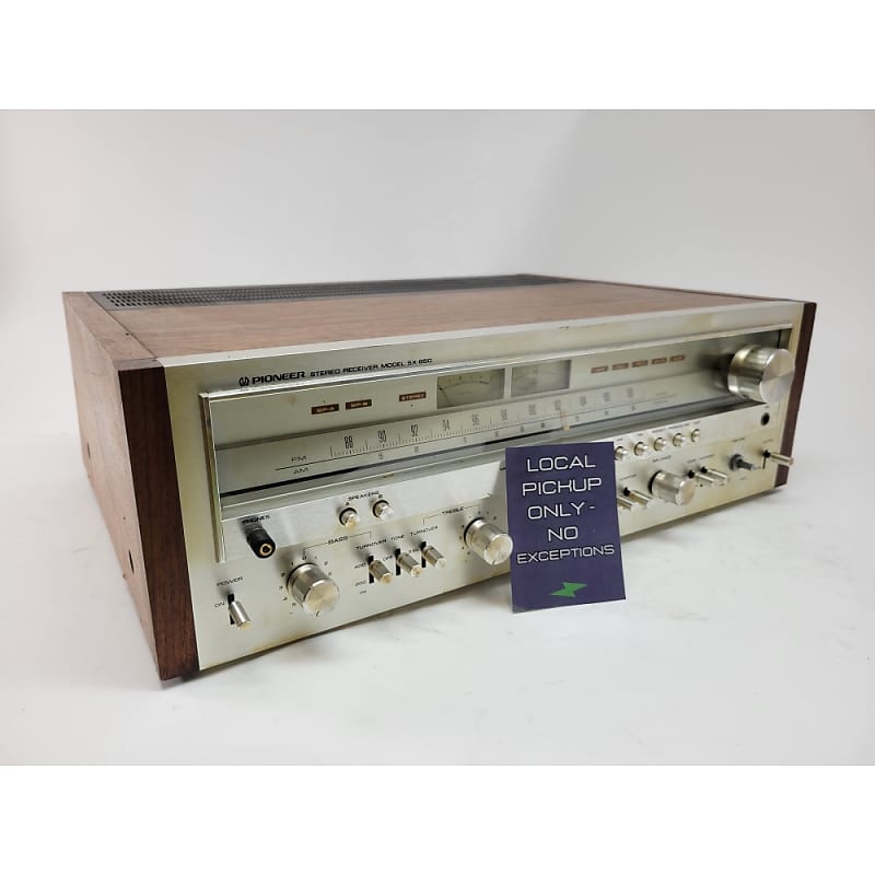 Pioneer SX-850 AM/FM Stereo Receiver - Tested - Local Pick Up Only