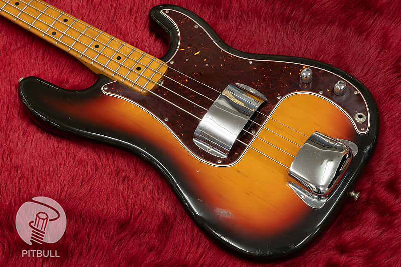 Fender Precision Bass original neck (early 70's), Fender Japan PBD