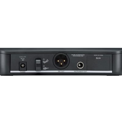 Shure BLX14/CVL Lavalier Wireless System (H9 Band) image 2