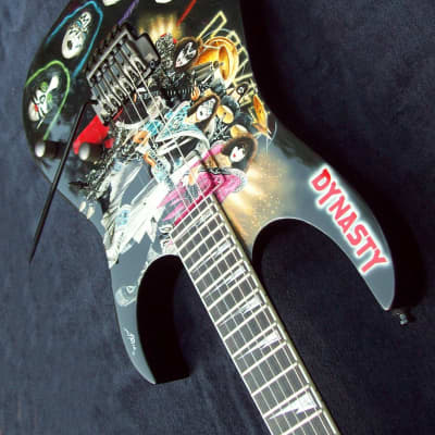 Ibanez RGT42 "KISS" Dynasty Guitar 2004 image 6