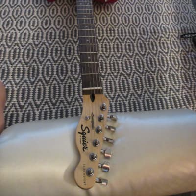 ~Cashified~ Fender Squier Red Sparkle Telecaster  w/Bridge HumBucker image 10