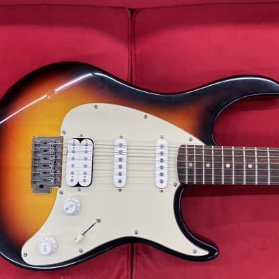 Peavey Raptor Plus Electric Guitar - Sunburst image 1