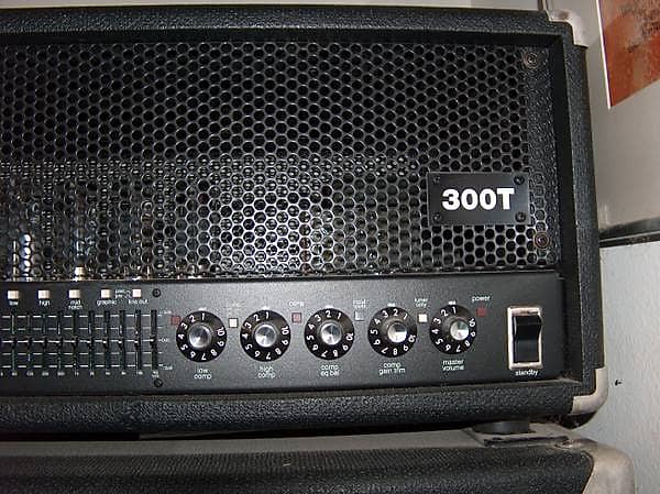 SUNN 300T Bass Amp Full Stack | Reverb