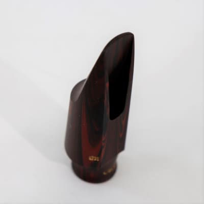 Theo Wanne SHIVA2 Red Marble HR 9 Soprano Saxophone Mouthpiece DEMO MODEL image 3