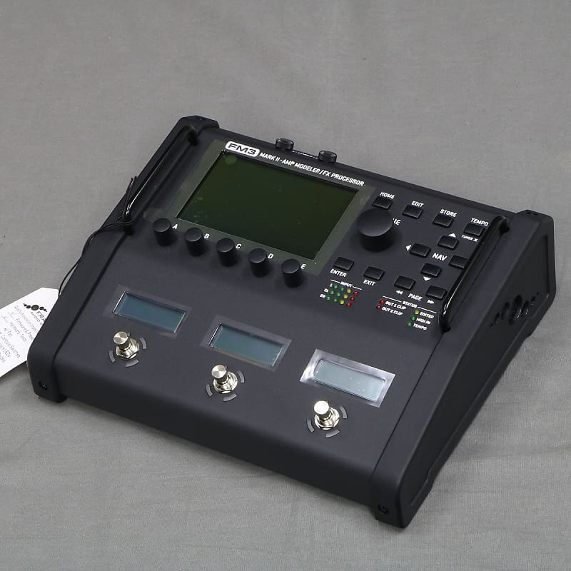 FRACTAL AUDIO SYSTEMS FM3 ギタープロセッサー「DYNAX IR 限定