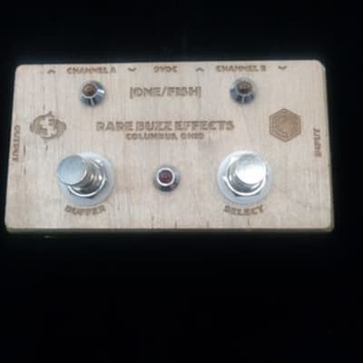 Rare Buzz (One/Fish) Buffer Guitar Pedal (Springfield, NJ) for sale