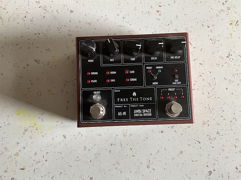 Free The Tone AS-1R Ambi Space Reverb