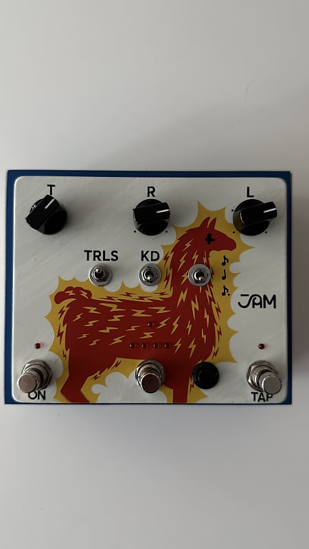 JAM Pedals Delay Llama Xtreme