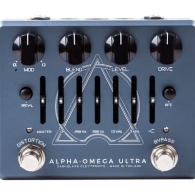 Reverb.com listing, price, conditions, and images for darkglass-electronics-alpha-omega-ultra