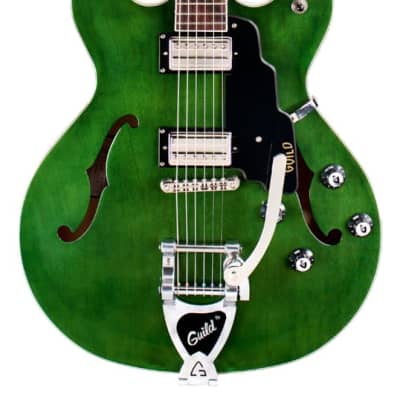 Guild Starfire I DC Hollowbody Guitar Emerald Green for sale