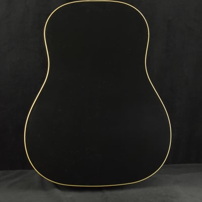 Gibson 60s J-45 Original Adj. Saddle (No Pickup) Ebony 2020 with Case image 10