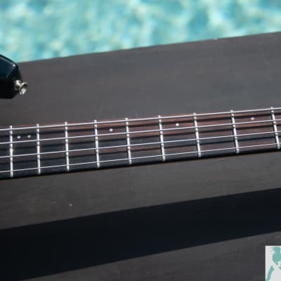 2009 Tokai Jazz Bass  ESB 85J - Made in Japan - Black Finish - Alder Body image 4