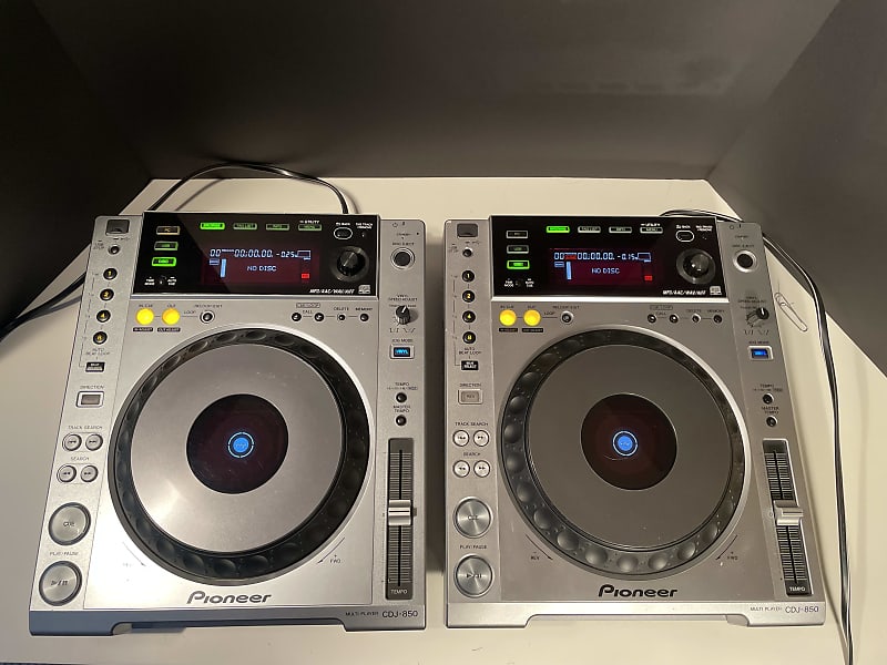 Pioneer CDJ 850 2010s - Silver | Reverb