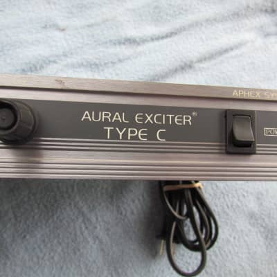 Reverb.com listing, price, conditions, and images for aphex-aural-exciter-type-c