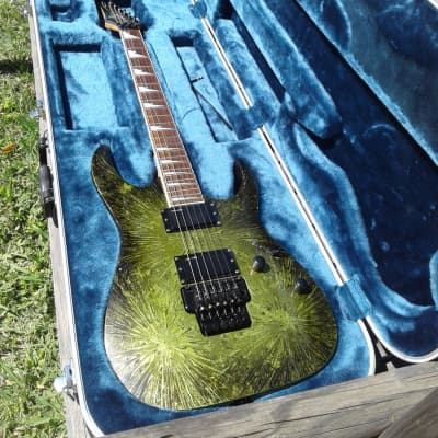 Ibanez  RGR320EX Arctic Frost 2007 Limited Edition. Bild 1