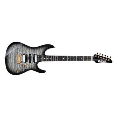 Ibanez Premium RG 870 QMZ in Black ICE | Reverb