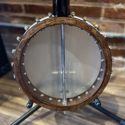 Whitewater Open Back 5 String Banjo with gig bag image 7
