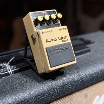 Reverb.com listing, price, conditions, and images for boss-aw-2-auto-wah