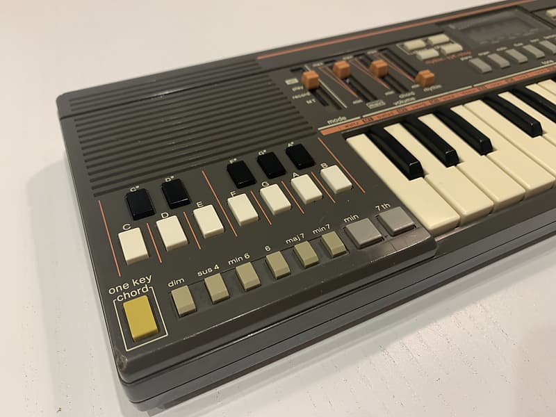 Casio PT-31 Electronic Grey Keyboard + Original Box and