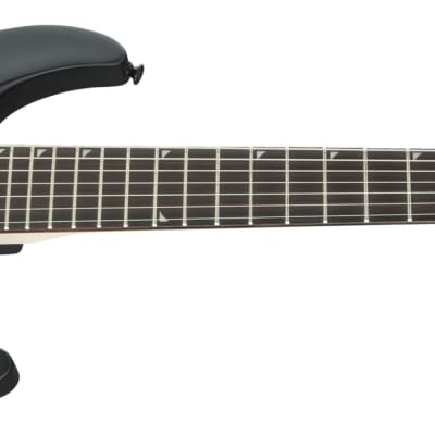 Jackson JS Series Dinky Arch Top JS22-7 DKA HT 7-String Right-Handed Electric Guitar with Amaranth Fingerboard (Satin Black) image 4