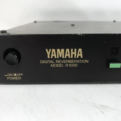 Yamaha R1000 Digital Reverberation | Reverb