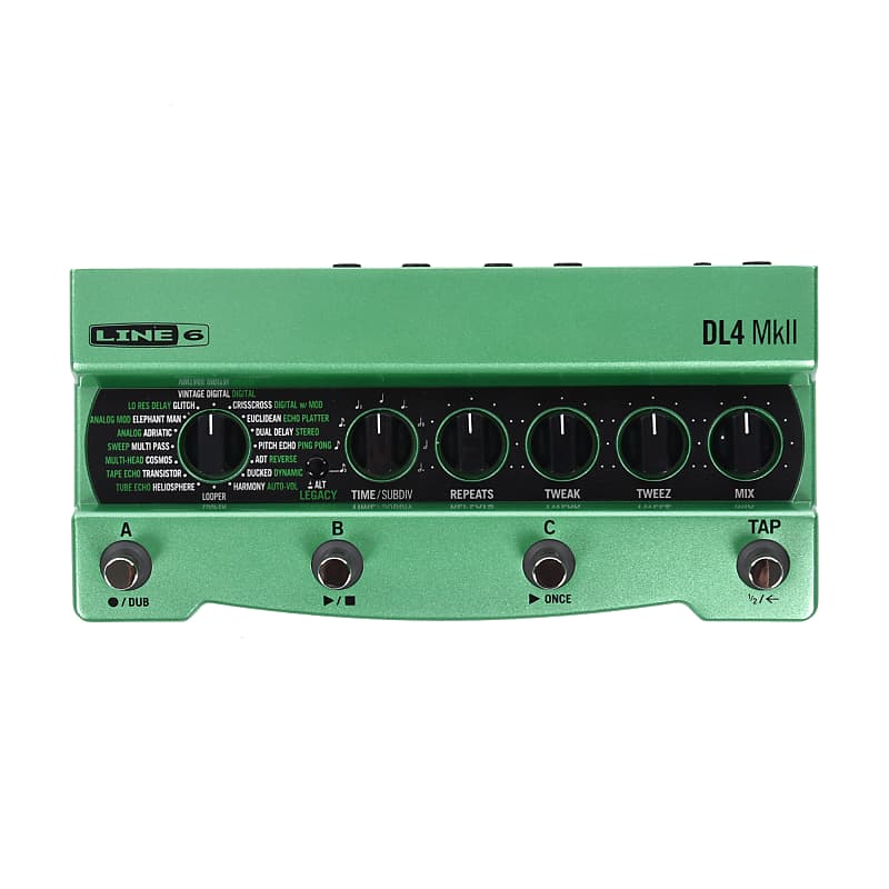 Line 6 DL4 MKII Delay Modeler Pedal | Reverb