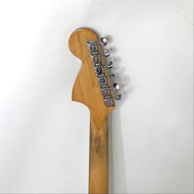 Fender Jaguar 1966 - Candy Apple Red Matched Headstock image 11