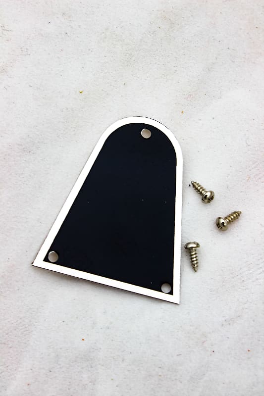 Guyatone Replacement for Vintage Truss Rod Cover, LG Series image 1