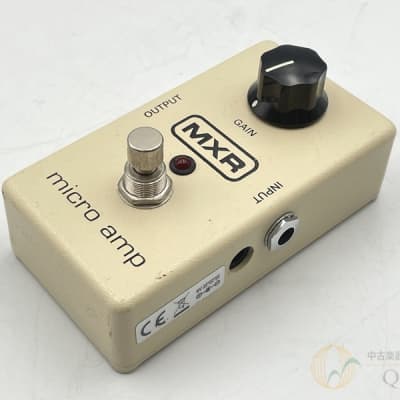 MXR M133 Micro Amp | Reverb