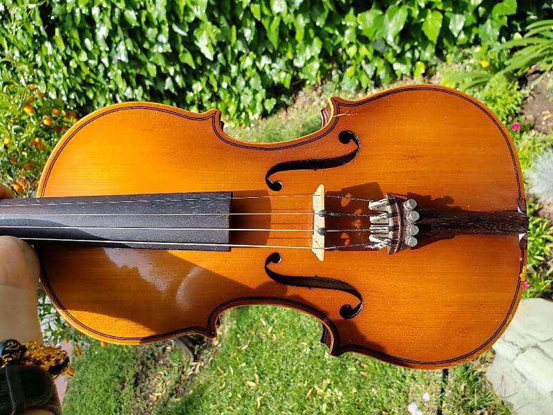 Kiso Suzuki Violin No. 720, 3/4, Japan 1970-1977, with Case, Brown