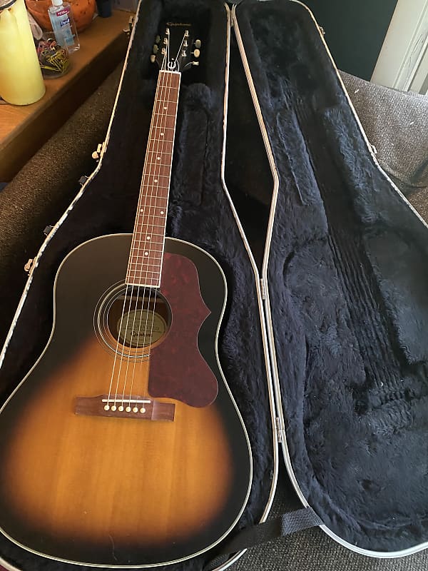 美品　Epiphone 1963 AJ-45S/VSS アコースティックギター Epiphone 1963 AJ-45S - Vintage Sunburst - Sweetwater Exclusive