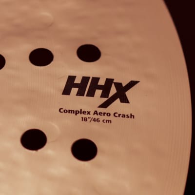 Sabian 18" HHX Complex Aero Crash image 8