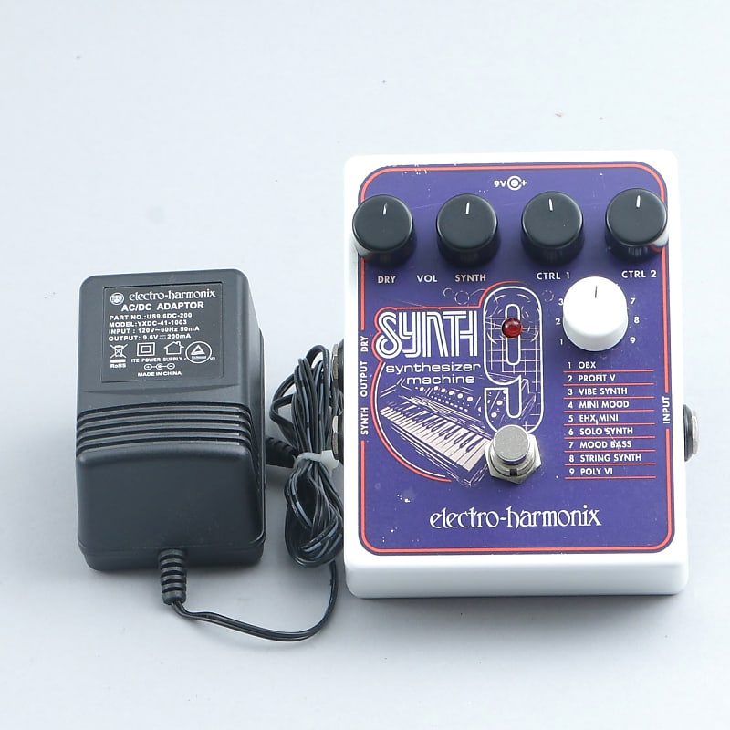 Electro-Harmonix Synth9 Synthesizer Machine