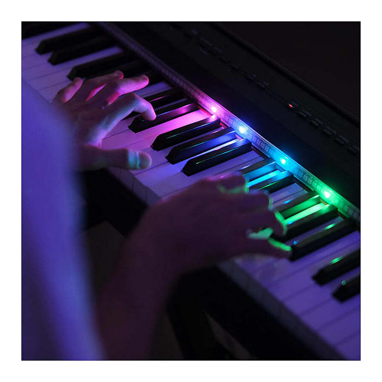 Synthesia keyboard best sale light up keys