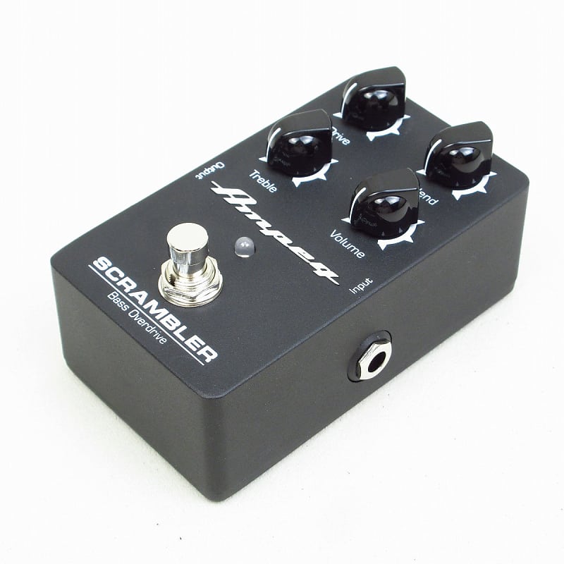 Ampeg Scrambler Bass Overdrive