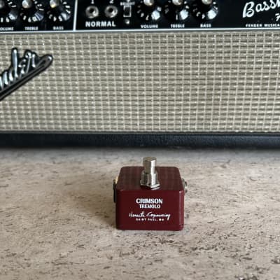 Reverb.com listing, price, conditions, and images for henretta-engineering-crimson-tremolo