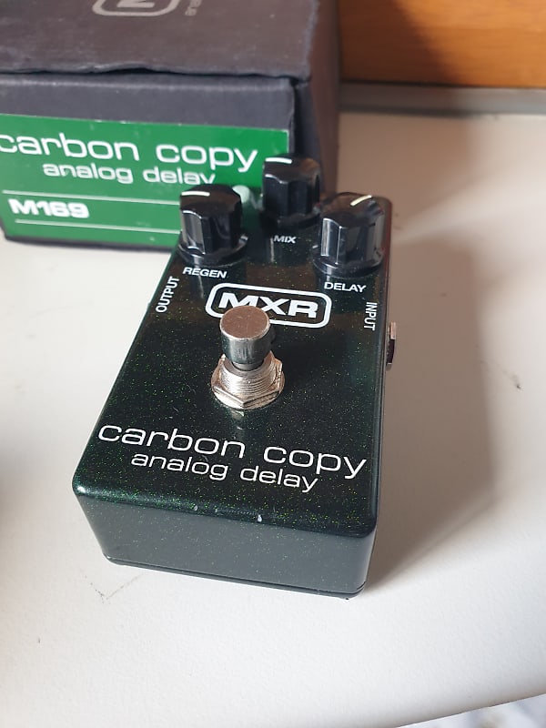 MXR M169 Carbon Copy Analog Delay