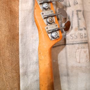 Fender Telecaster Bass 1968 Natural - Refin image 8