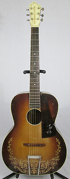 Vintage Kay Kraft guitar 1930's with original case | eBay