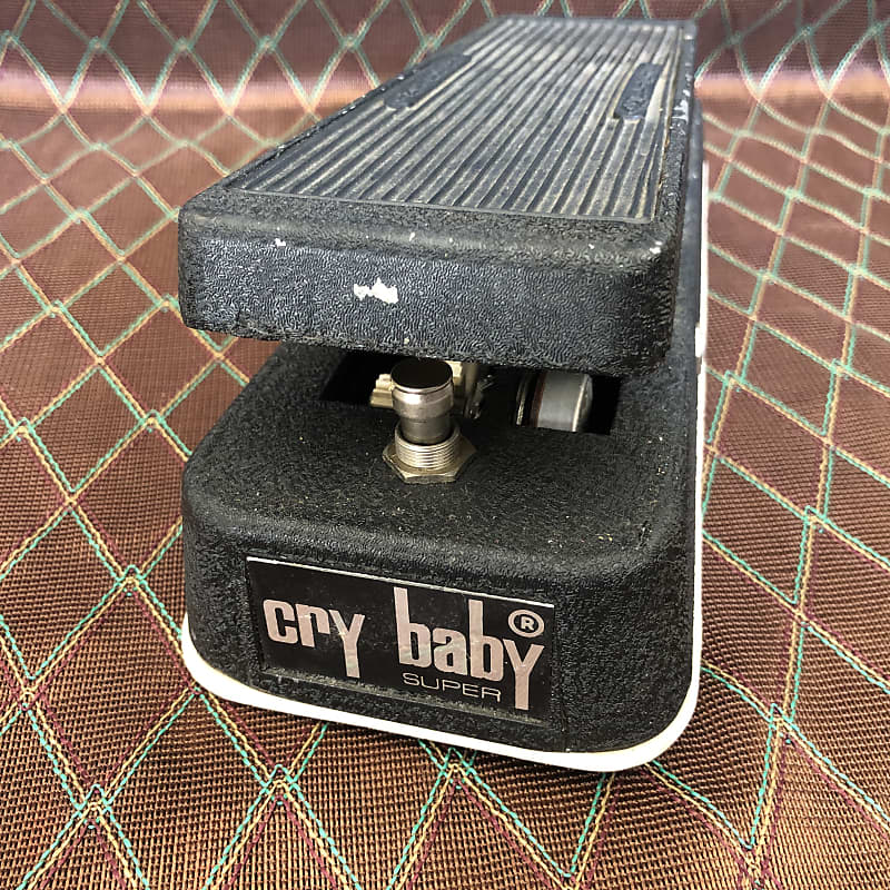 1977 Jen Crybaby Super Vintage Wah-Wah w/ Red Fasel Inductor