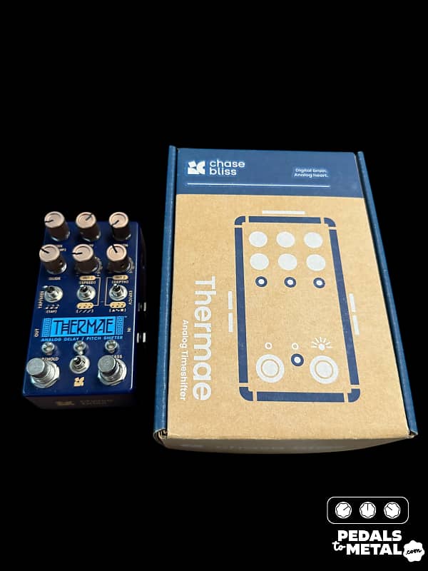 【完動品】Chase Bliss　Thermae Analog Delay Chase Bliss Audio Thermae Analog Delay/Harmonizer