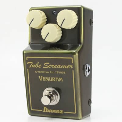 Ibanez TSV808 Vemuram Tube Screamer Limited Edition