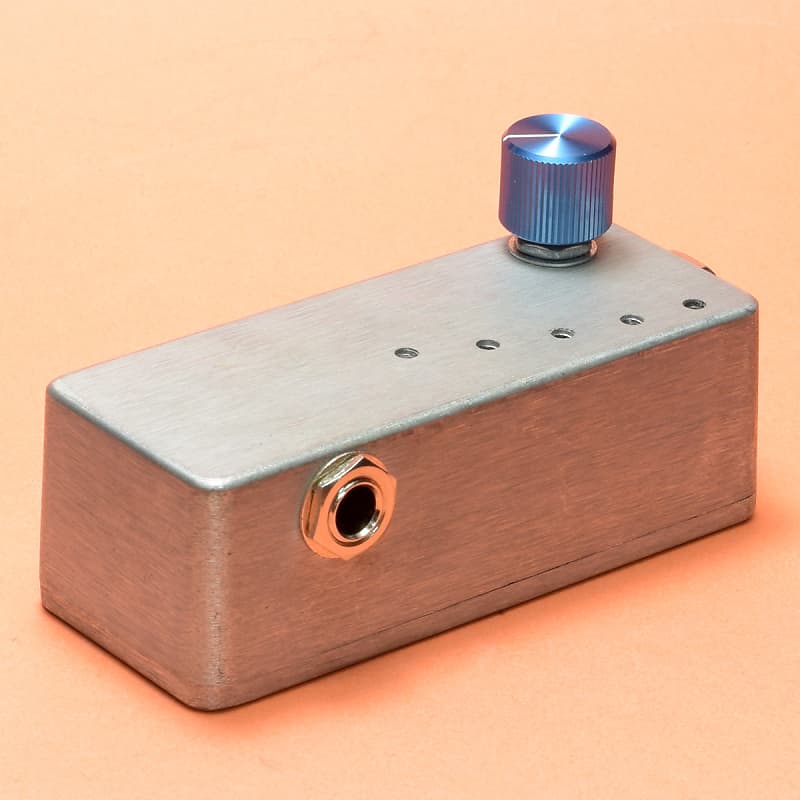 Lee Custom Amplifier 12AU7BB Tube Buffer/Booster [SN 1496