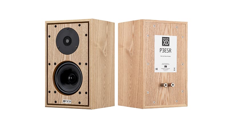 HARBETH P3ESR XD - Two-way Bookshelf Speakers (Pair) - NEW!  			